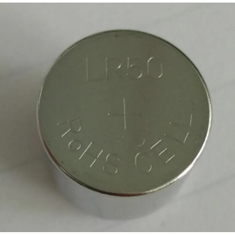 LR50 1.5v button cell battery for electronic dictionary