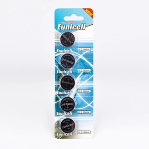 Good quality CR2032 battery 3v non rechargeable CR2032 lithium battery