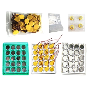 Long discharge 3.6V Lir1654 Wearable Device Coin Battery for Watch