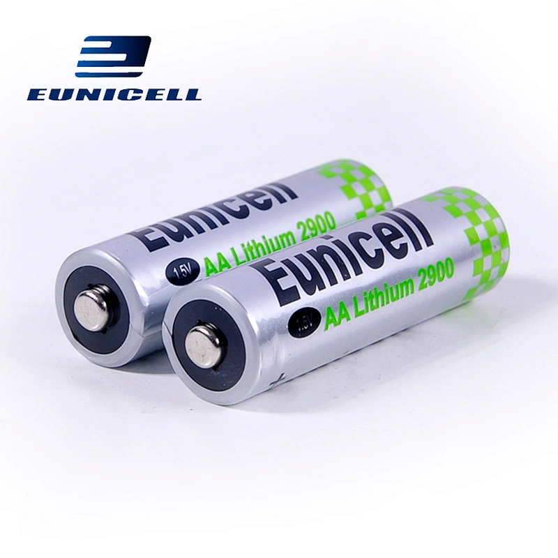 EUNICELL lithium iron battery AA FR6 1.5V 2900mAH