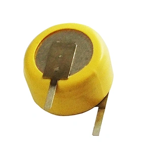 Watch Thermometer battery LIR2450 CP2450 3.6V 120mAh Lithium Ion Rechargeable coin cell