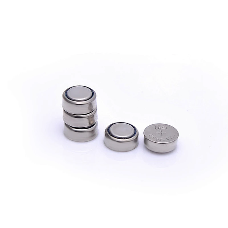Eunicell Calculator Green Cell Mercury Free LR41 1.5v Alkaline Button Cell