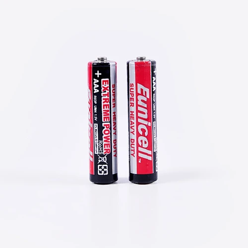 Super Heavy Duty AAA/R03/UM4/1.5V Battery