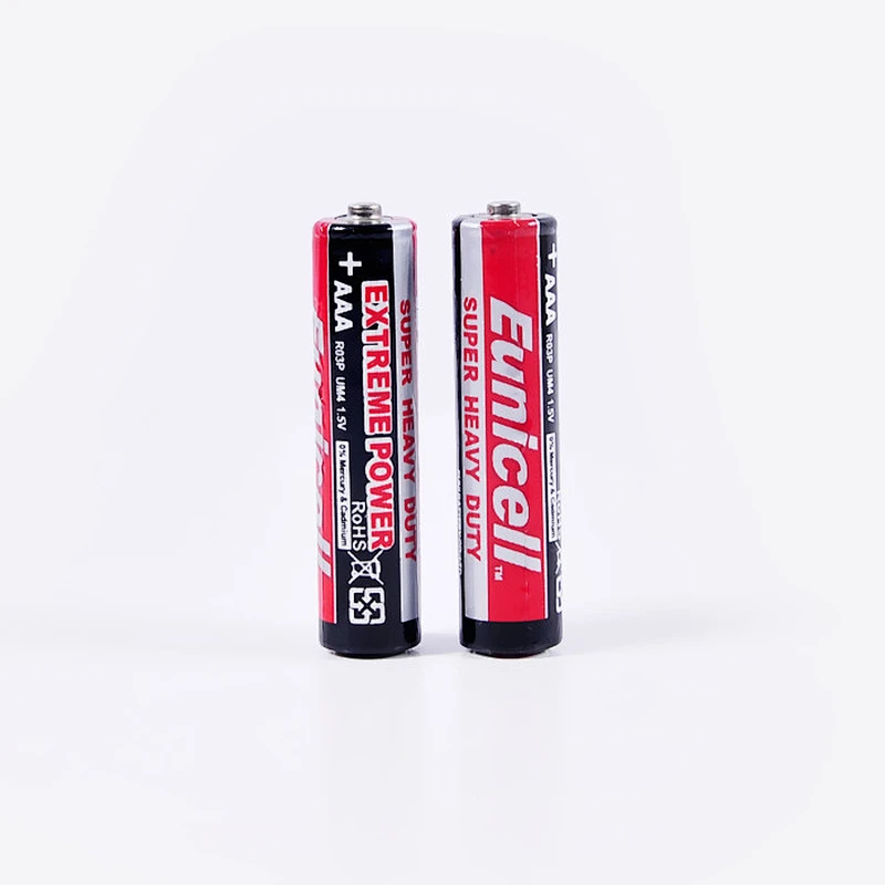 Super Heavy Duty AAA/R03/UM4/1.5V Battery