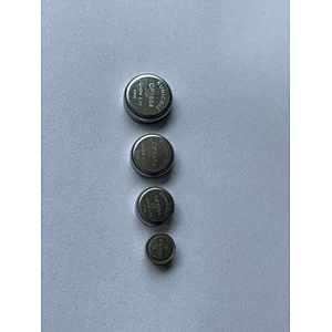 Long discharge 3.6V Lir1654 Wearable Device Coin Battery for Watch