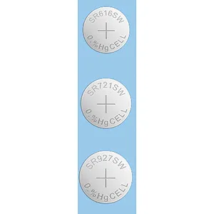 silver oxide battery sr626sw sr44sw sr521sw sr43sw sr416sw sr41sw button cell for watch