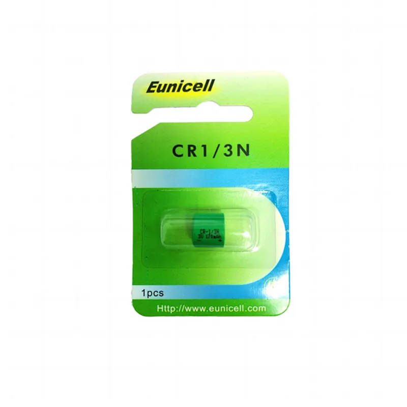 Dog bark stop collar battery CR1/3N CR11108 2LR76 3V 170mAh Lithium Cylindrical
