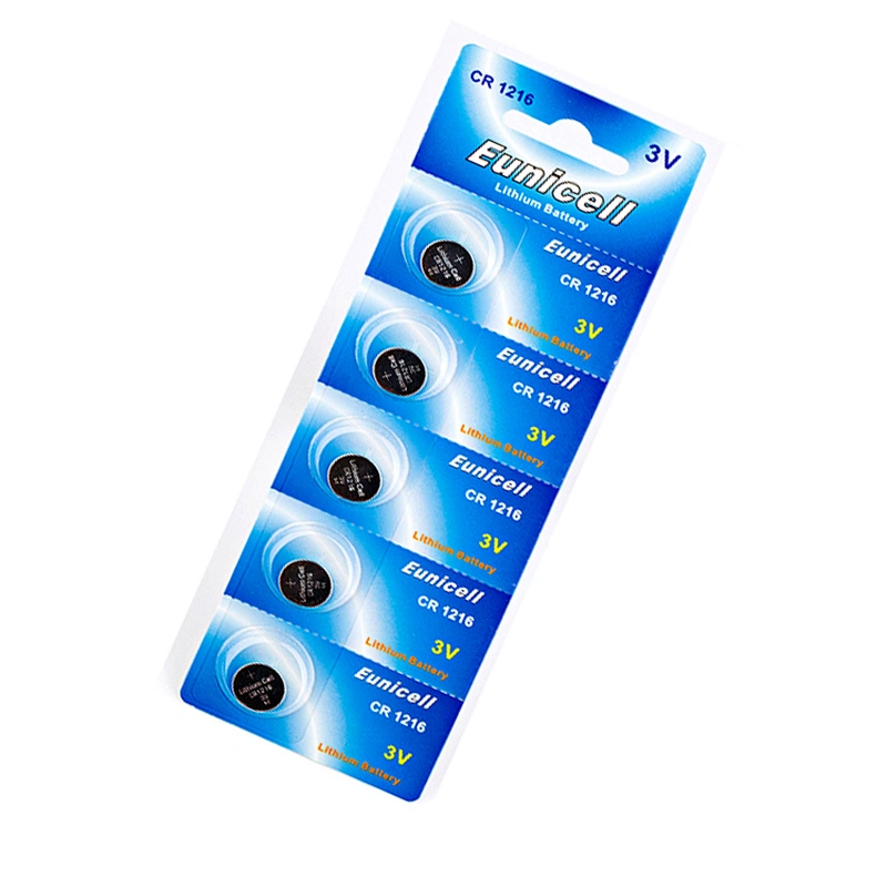 CR1216 DL1216 3V Lithium button coin cell battery for Watch Remote Car keys