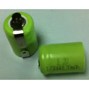 1.2V 210mAh nimh battery 1/3AAA rechargeable batteries