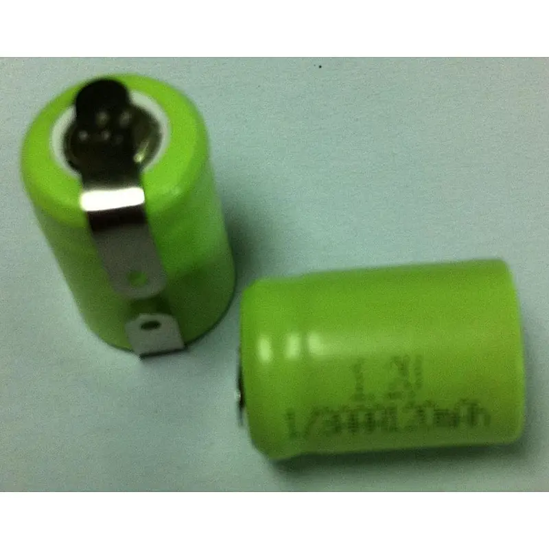 1.2V 210mAh nimh battery 1/3AAA rechargeable batteries