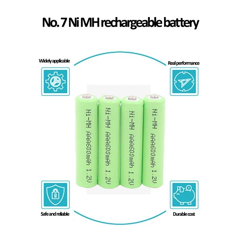 Eunicell AA Rechargeable Batteries High Capacity 1.2V NIMH Battery