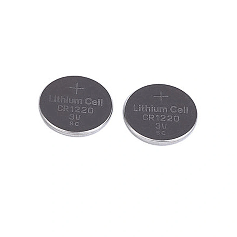 Eunicell CR1220 lir1220 3 Volt Lithium Coin Cell Battery 1220 DL1220 Longest Expiry