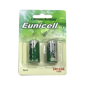 CR1/2A CR17250 700mAh 3.0V Lithium Battery Non-rechargeable 1/2A cr123a cr17335
