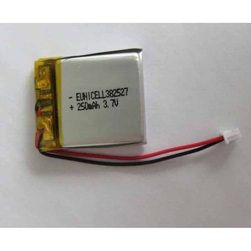 382527 3.7V Lithium Polymer Battery 250mAh Lipo Battery For Power Bank Light