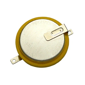 Long discharge 3.6V Lir2477 Wearable Device Coin Battery for Watch
