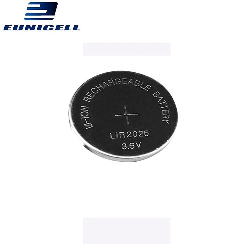 3.6V LIR2016 for Power Tools Application rechargeable cr2016 battery