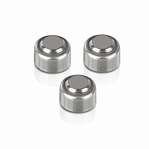 Blister Packing 10PCS 1.5V 193 393 LR754  AG5 Button Coin Cell Battery