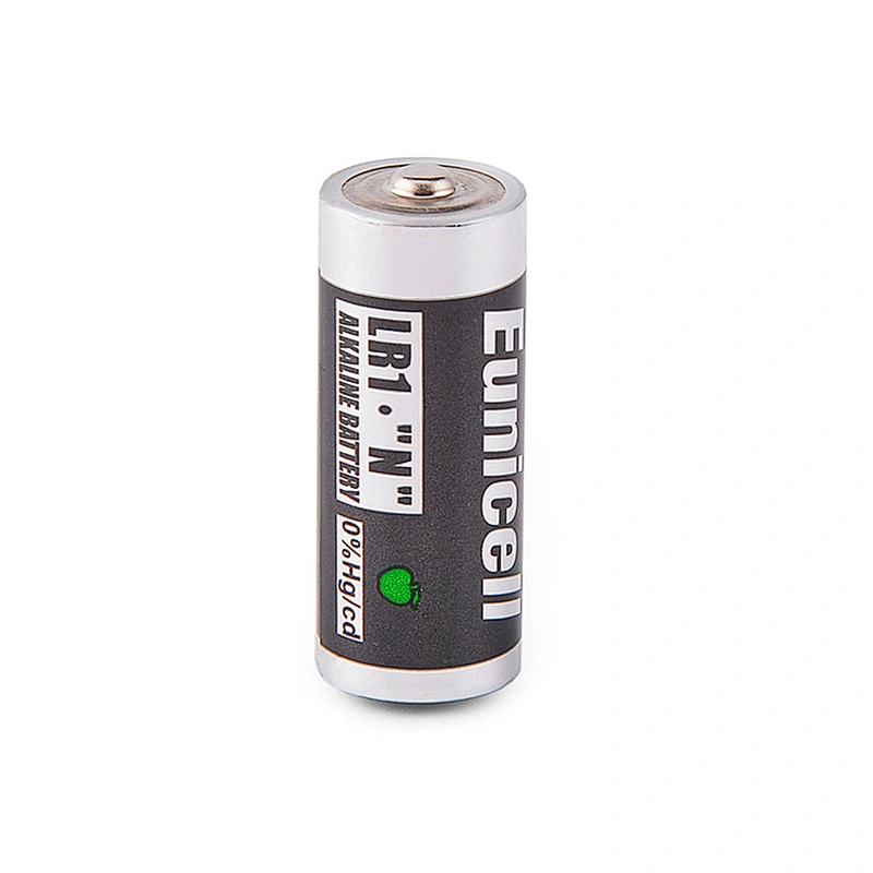Zinc Manganese Alkaline Size N LR1 AM5 15V Dry Battery For Remote
