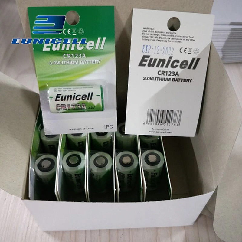EUNICELL lithium iron battery AA FR6 1.5V 2900mAH