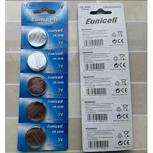 High Quality 3V CR2320 Lithium Button Cell with solder tabs pins