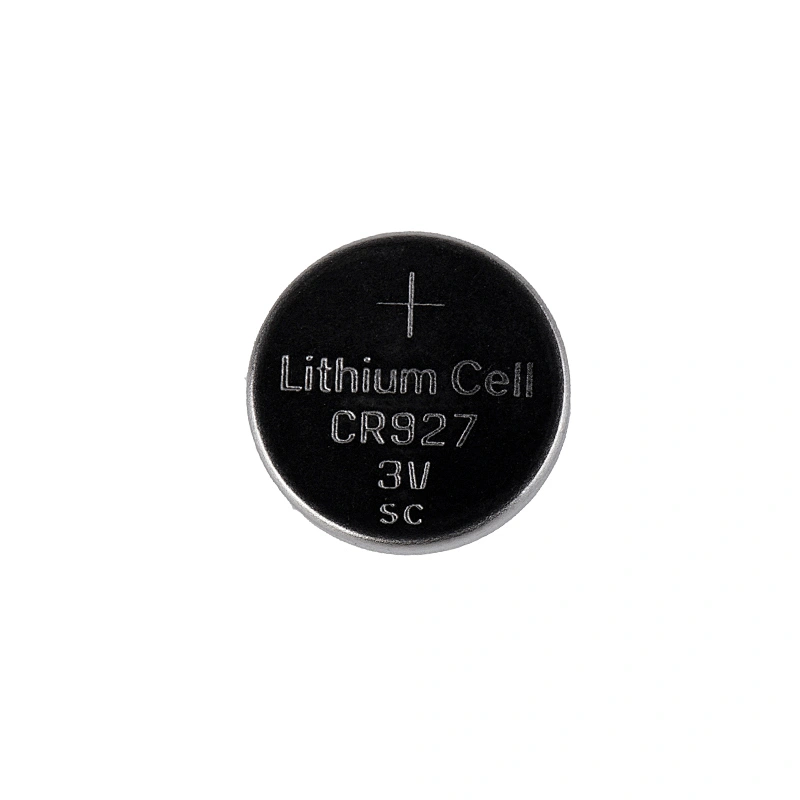 Micro cr927 lithium battery 3v 40mah button cell for electronic products