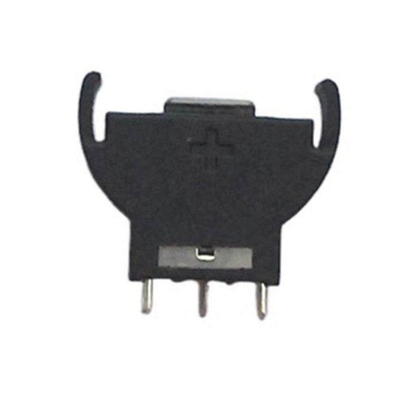 Button battery holder connector SMD SMT DIP HIP for CR2032 Lithium coin tablet phone camera calculator