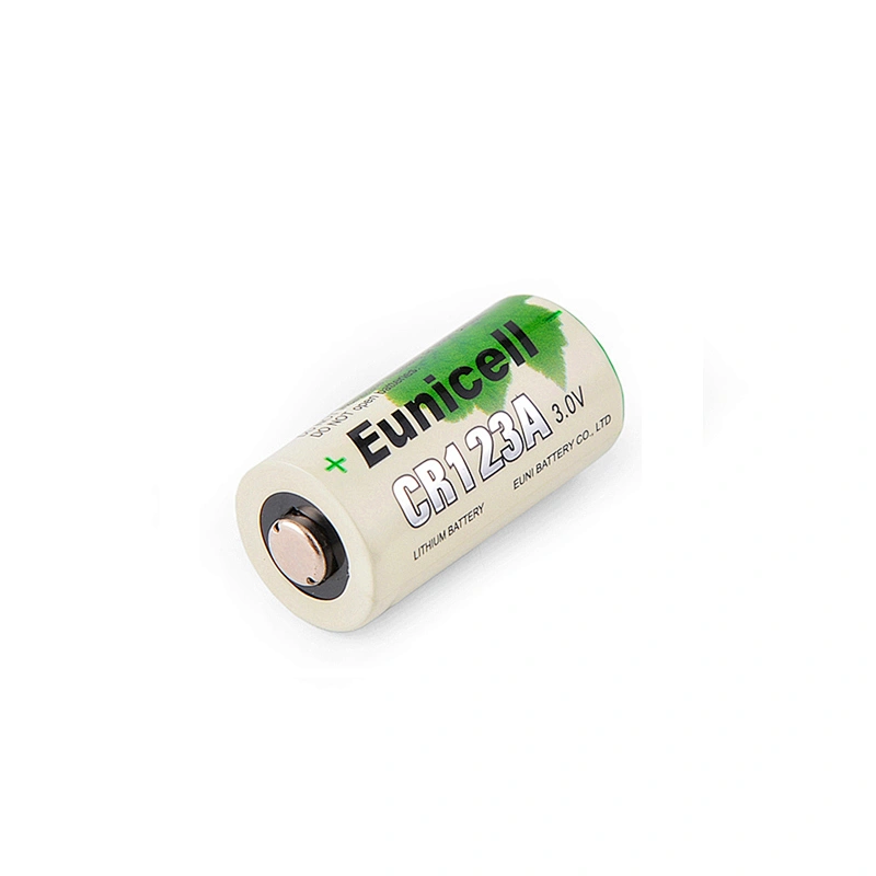 Rechargeable lithium battery 3V CR123A 1300 MAH camera flashlight battery cr17335