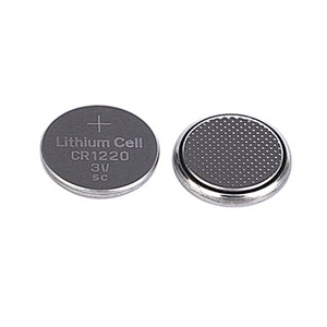 High quality CR1220 3v battery with tabs CR1220 soldering batteries