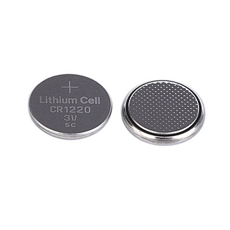 High quality CR1220 3v battery with tabs CR1220 soldering batteries