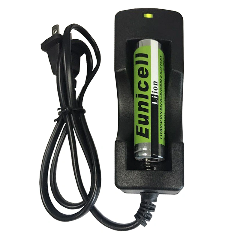 lithium ion battery 3.7v rechargeable NCR18650 LIR18650 18650 charger
