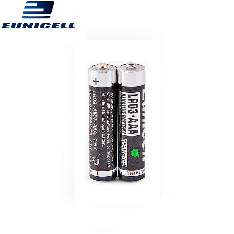 Factory Directly Wholesale Zinc Carbon AAA/R03/UM4/1.5V Battery/for toys/ clocks/camera/remote controls/