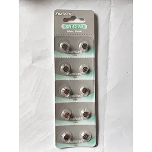 SR44SW 1.55V Silver Oxide Battery 357 / 303  SR44 AG13 for Watch