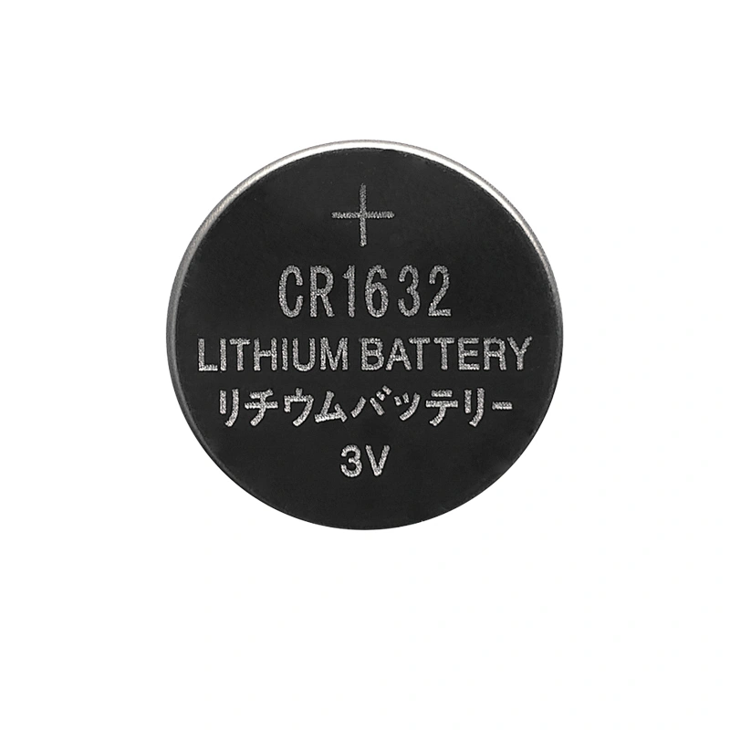 Factory supply CR1632 3V Lithium Manganese Button Battery for Watch Calculator Toys Remote