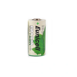 Eunicell CR123A/123/123A/CR17345/ DL123A lithium ion battery 3v