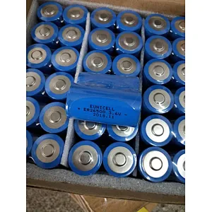 High Quality ER26500 Li-SCOL2 Lithium Battery /3.6V er26500 / C Size / D Size Non-rechargeable battery