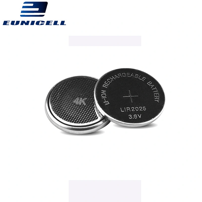 3.6V LIR2016 for Power Tools Application rechargeable cr2016 battery