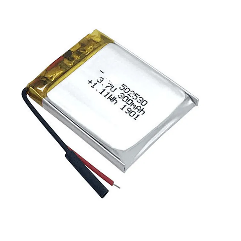 Lithium Polymer Battery 431730 3.7V 200mah Lipo Battery