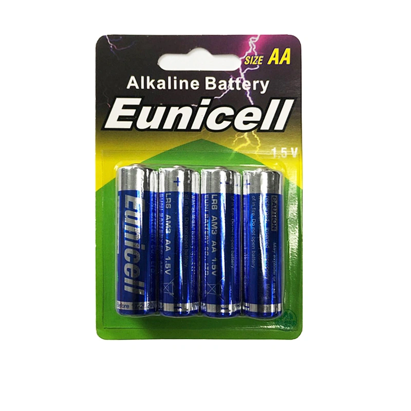 Best Price Dry Battery AM3 1.5v AA LR6 Alkaline Battery
