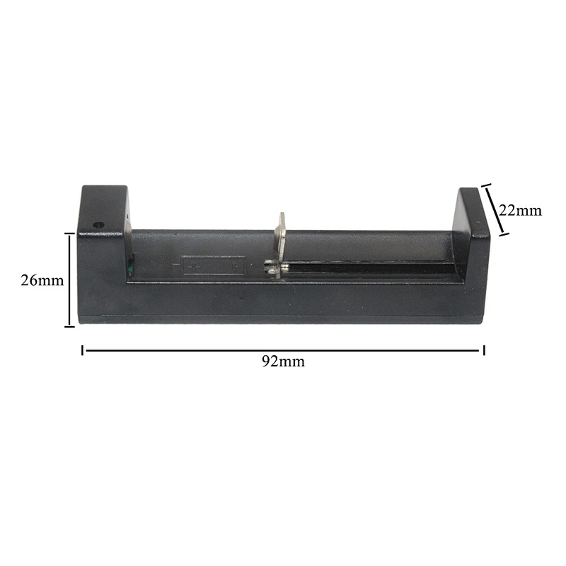 100-240V US Plug 18650 Battery Charger China factory cheap charger