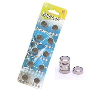 Make In China Eunicell 1142 LR43 AG12 Cell Batteries Button_Batteries
