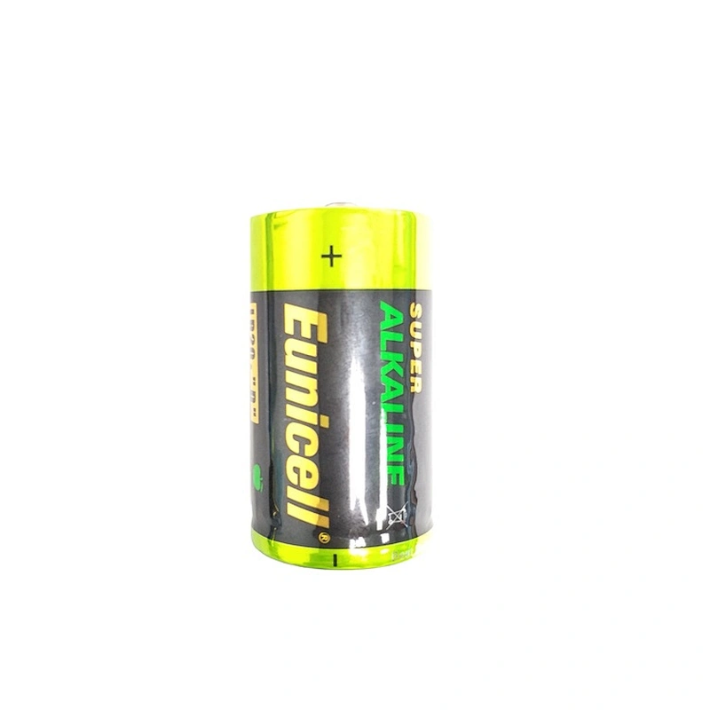 R20 SIZE D 1.5V 15000mAh Super Zinc Carbon Battery Cylindrical for Flashlight remote control