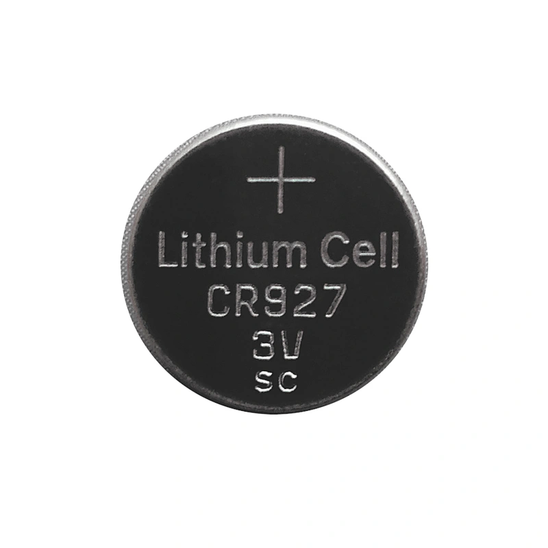 CR927/DL927/DL927B/BR927/CR279-1W/LM927/5011LC/ECR927 Lithium Button Cell Batteries, 3V, 30 mAh, Pack of 5