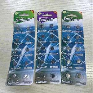 10 Pack AG1 LR60 164 364 LR621 1.5V Alkaline Battery Watch