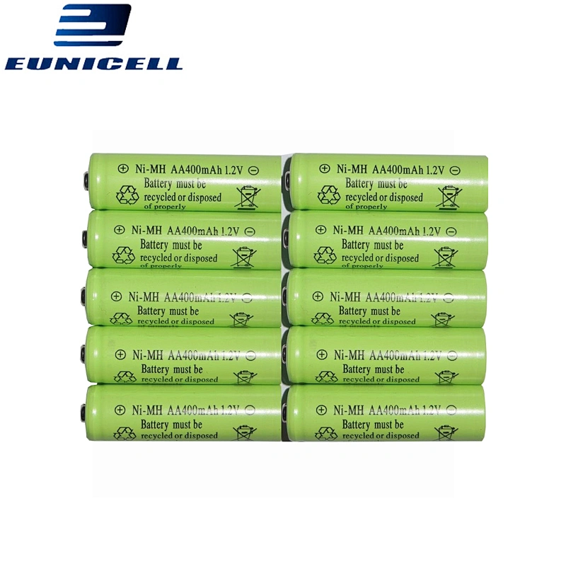 NiMH Battery AA 400 mAh 1.2V NiMH Battery for Emergency Lamp Power Tools