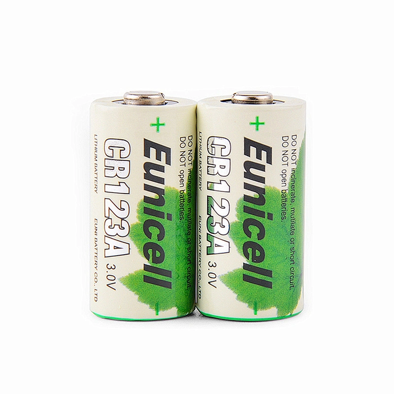 EUNICELL CR123A LITHIUM BATTERY 3V CR17345 Flashlight Torch Intelligent Doorbell