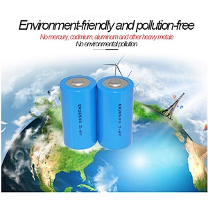 Eunicell powerful ICR26650 CR26650 Li-ion 5000mAh 3.7V Rechargeable Battery