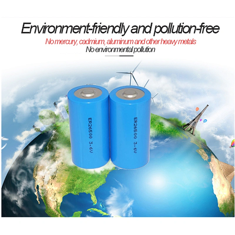 Eunicell powerful ICR26650 CR26650 Li-ion 5000mAh 3.7V Rechargeable Battery