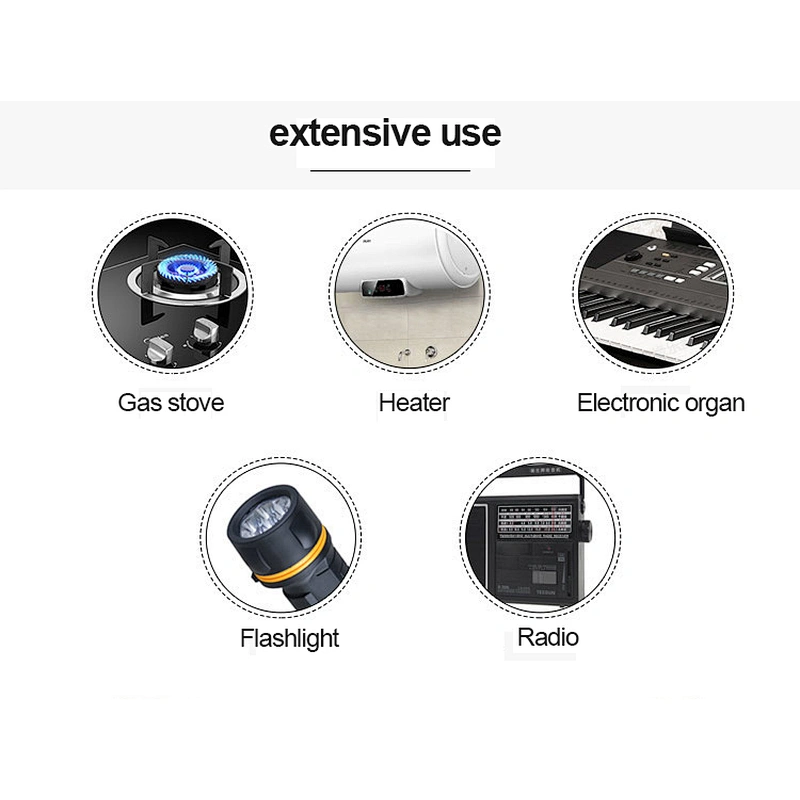 LR20 AM1 size D 1.5V 15000mAh Super high capacity Alkaline cylindrical battery