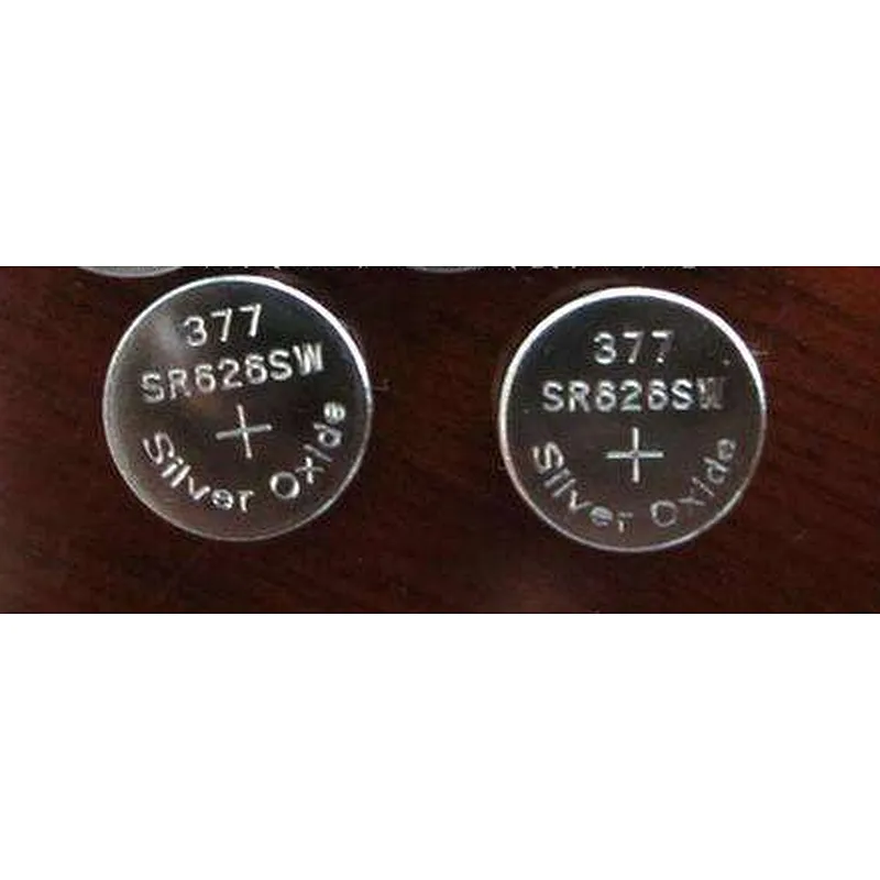 silver oxide battery sr626sw sr44sw sr521sw sr43sw sr416sw sr41sw button cell for watch
