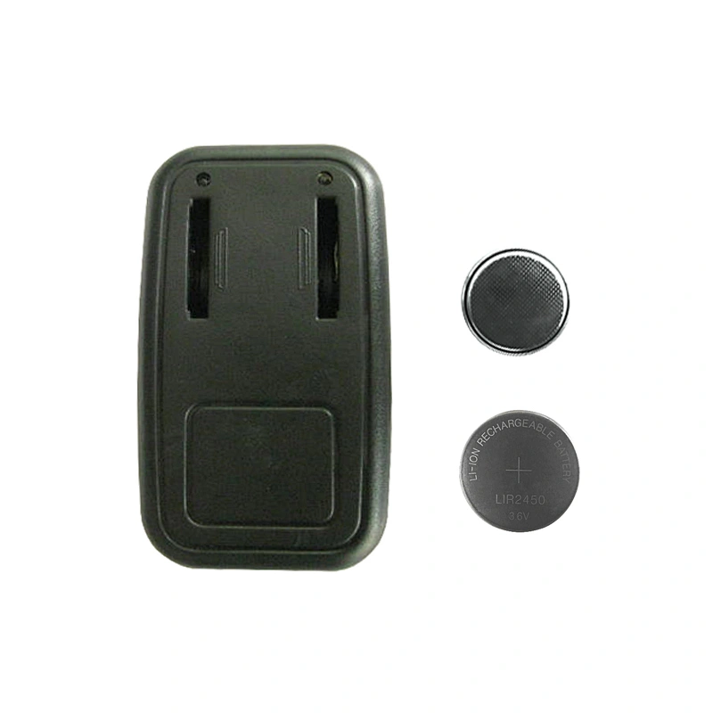 Watch Thermometer battery LIR2450 CP2450 3.6V 120mAh Lithium Ion Rechargeable coin cell